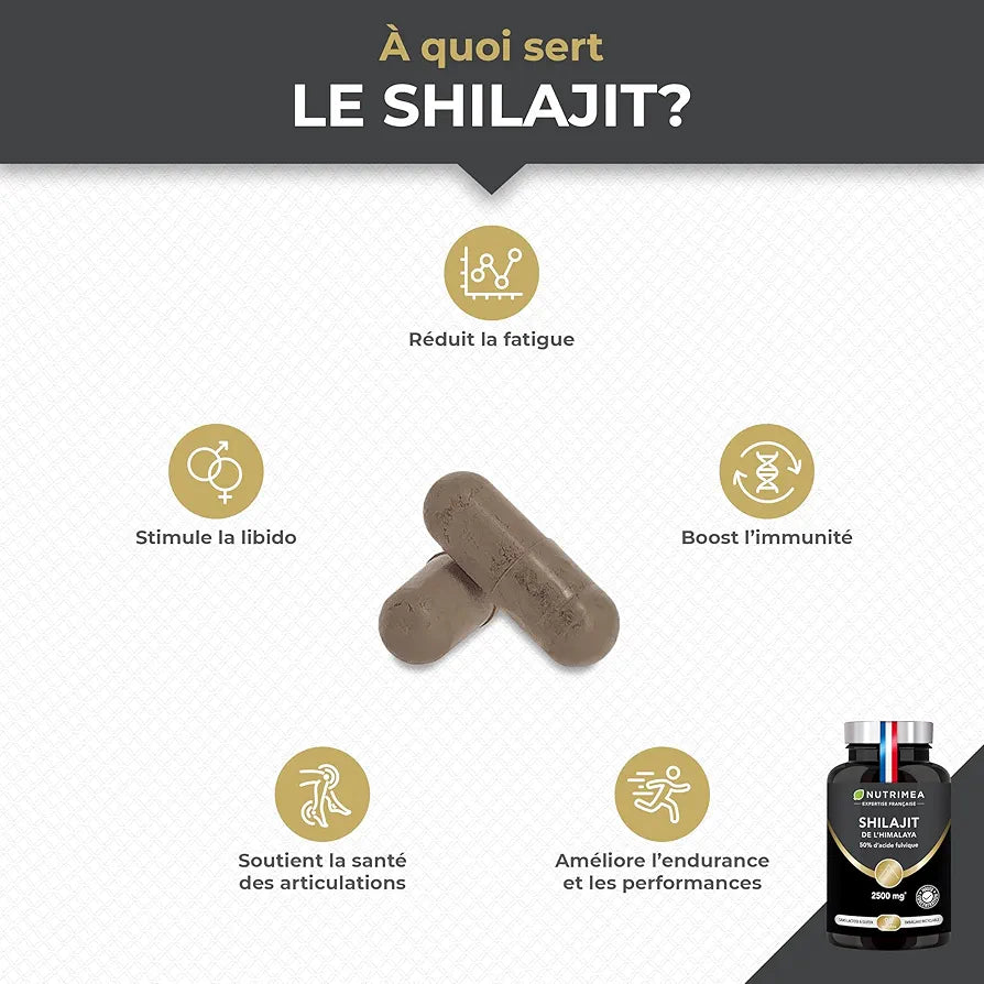 Vitalis Bio™ - Shilajit