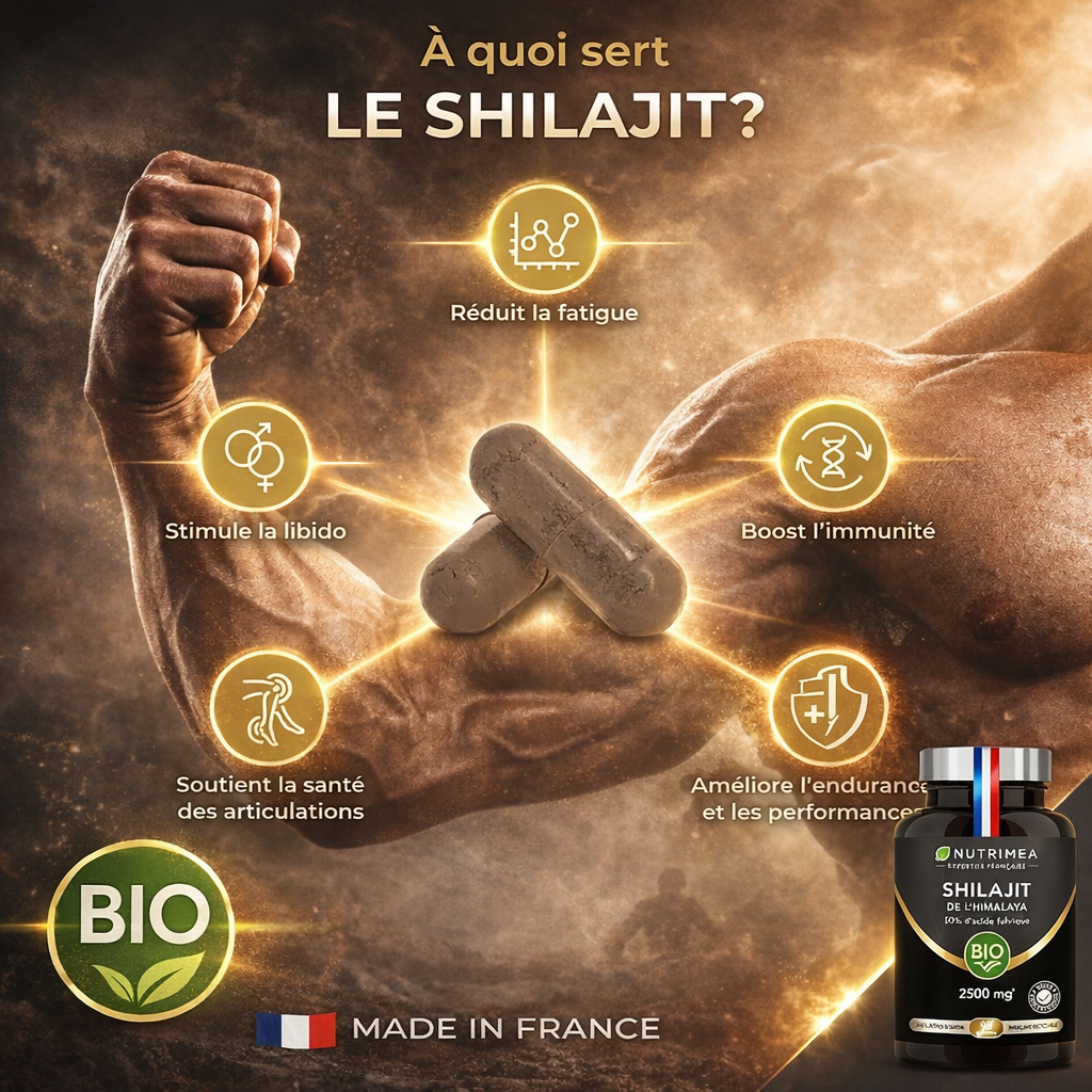 Vitalis Bio™ - Shilajit